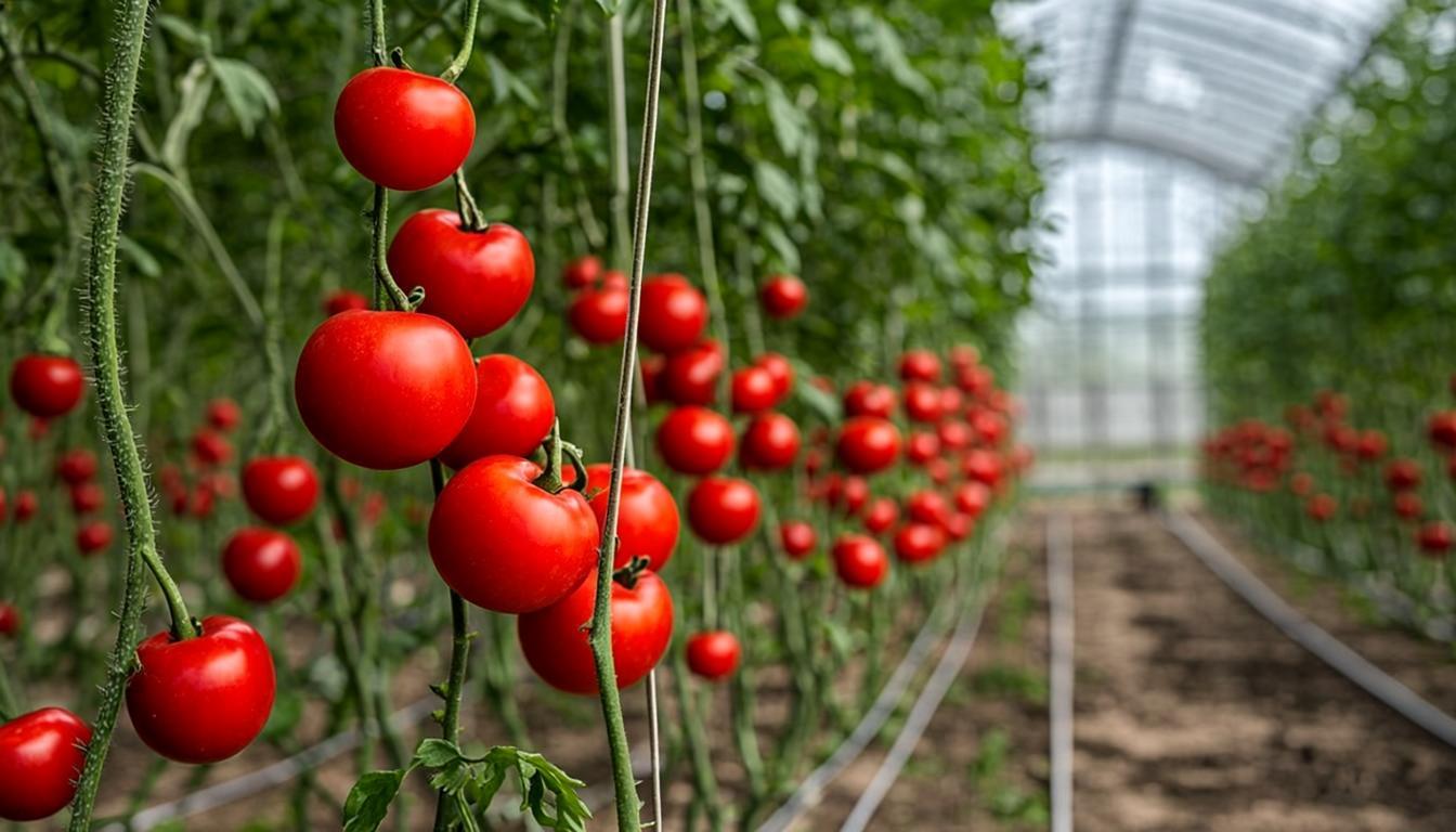راهنمای انتخاب رقم گوجه‌فرنگی گلخانه‌ای؛ ۷ معیار پیش از خرید بذر